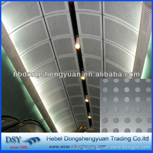 miniature hole galvanized perforated metal mesh/micro hole perforated metal sheet